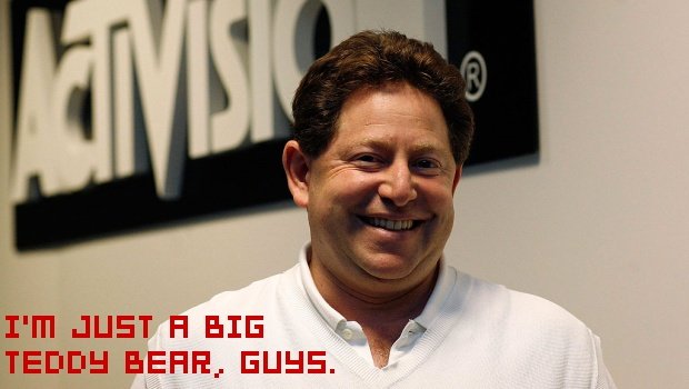 Bobby Kotick says he isn&rsquo;t a dick – Destructoid