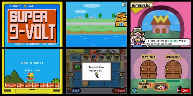 Tutorial Time Learn to make games in WarioWare D.I.Y. Destructoid