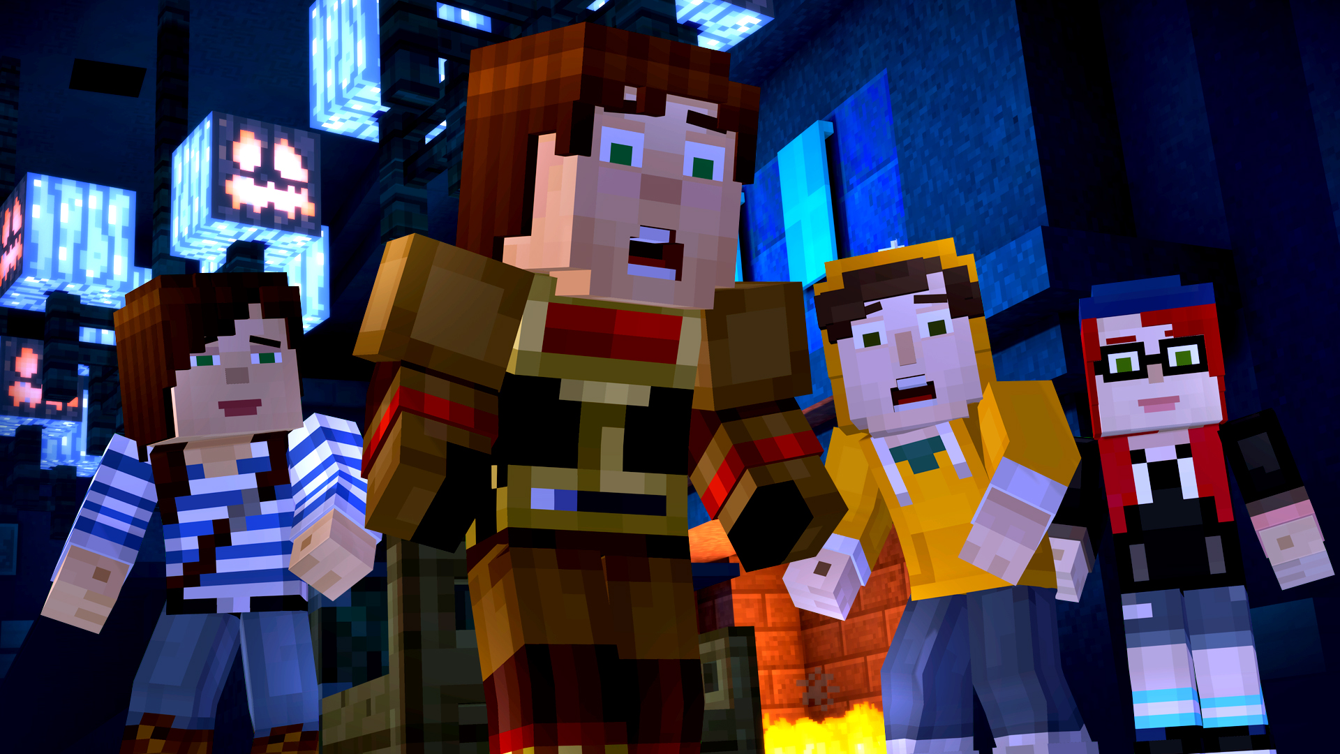 Minecraft: Story Mode Episode 6 features big names from the