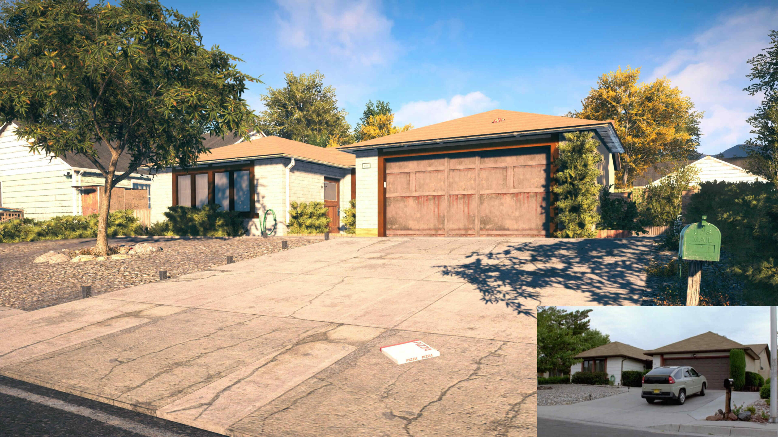 Someone made Walter White's Breaking Bad house in Far Cry 5 Destructoid