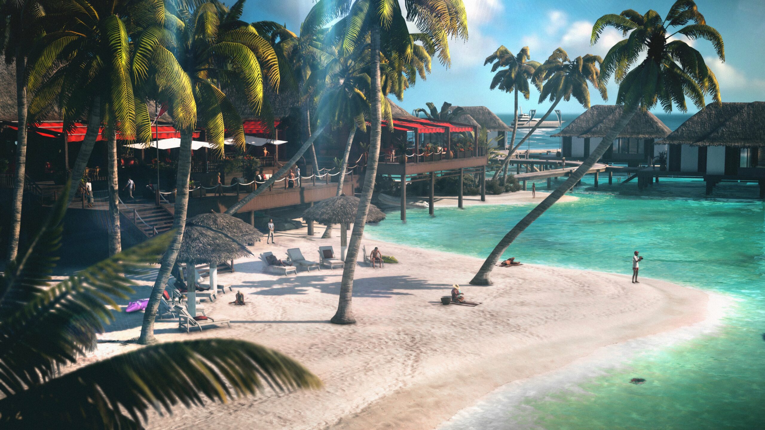 Hitman 2's final DLC pack takes 47 to a tropical island Destructoid