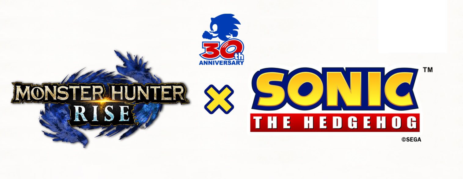 Capcom reminds fans that the Monster Hunter Rise x Sonic collab is soon