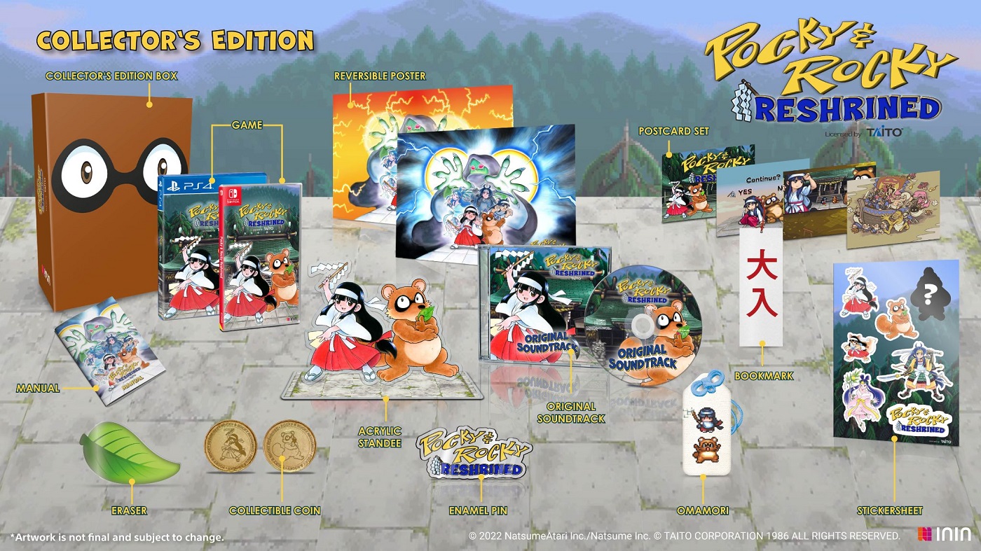 pocky rocky reshrined physical 3