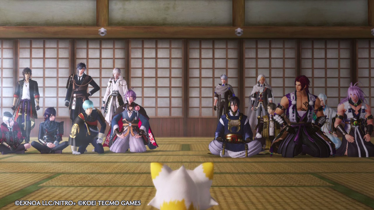 Touken Ranbu Warriors