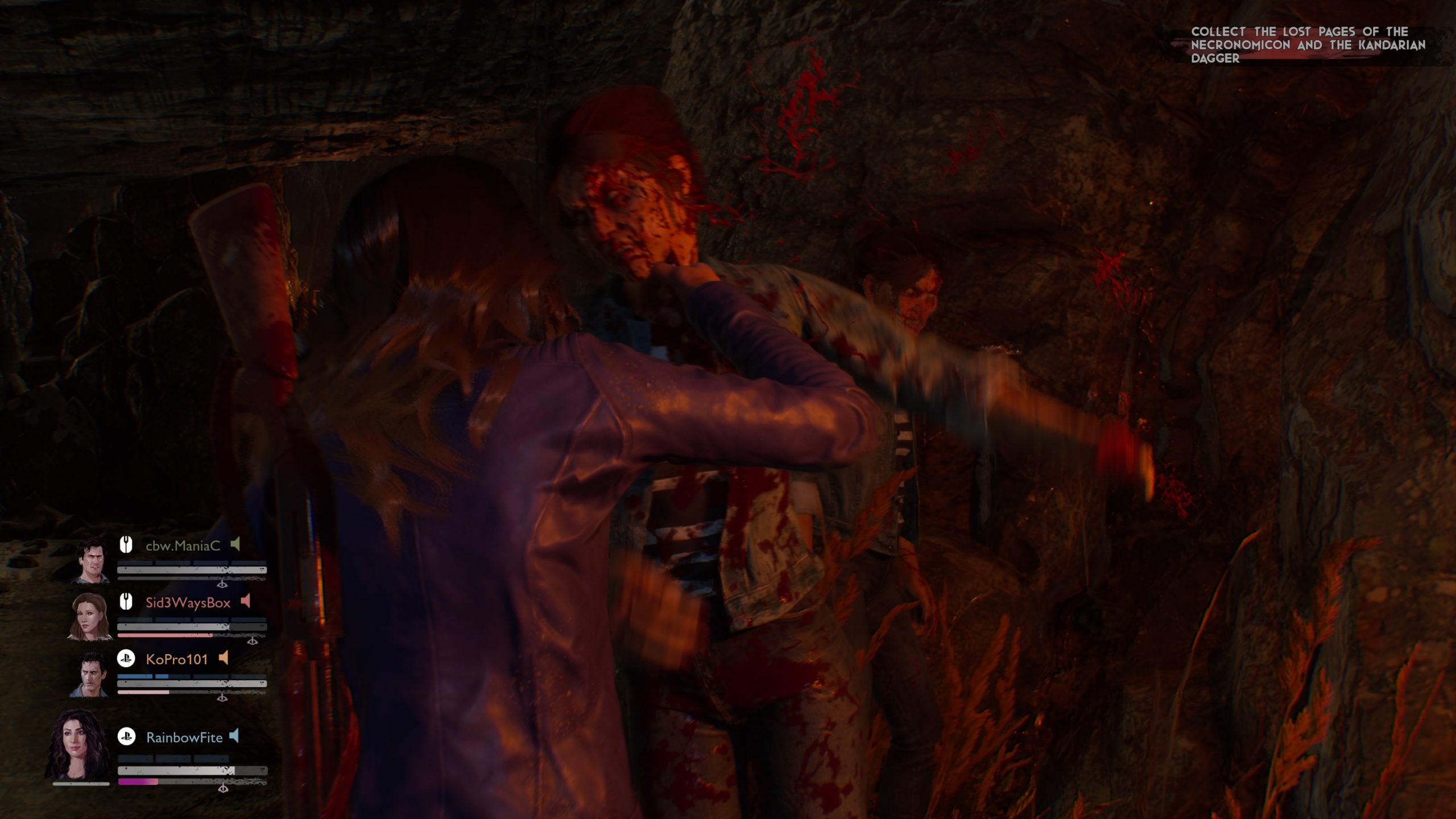 evil dead the game review kelly