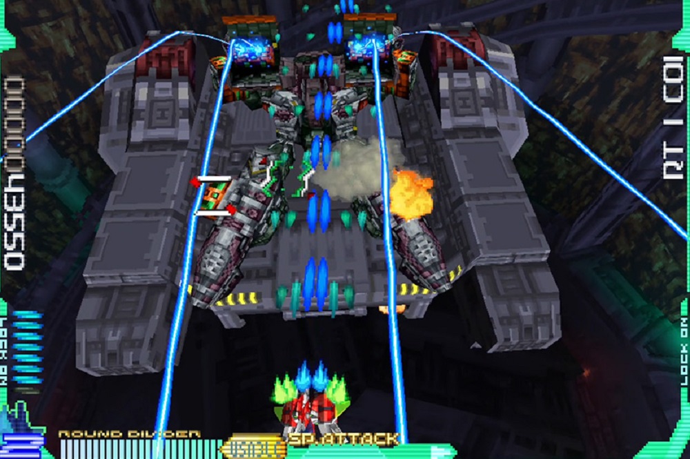 ray'z arcade chronology taito m2 shmups retro